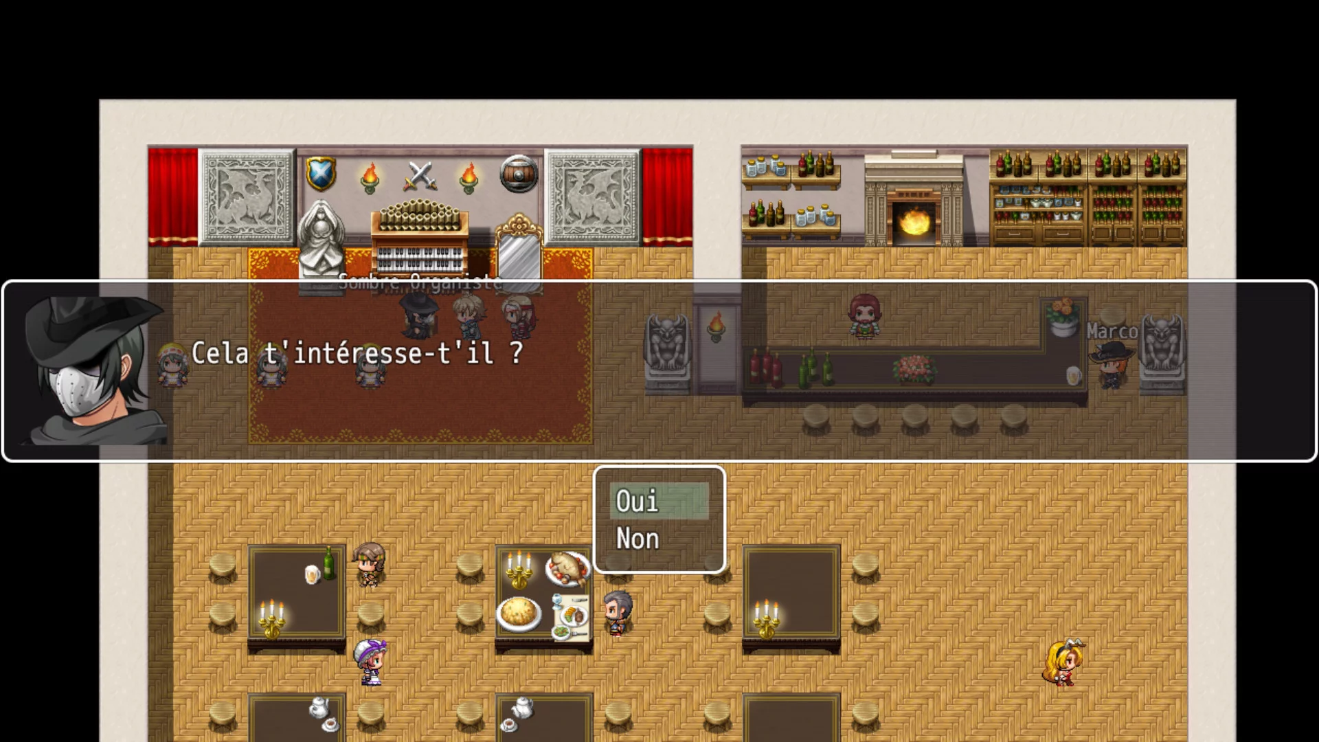 Изображение игры: Exatron Quest L'Epée de Sang