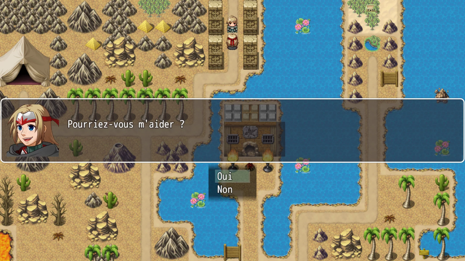 Изображение игры: Exatron Quest L'Epée de Sang