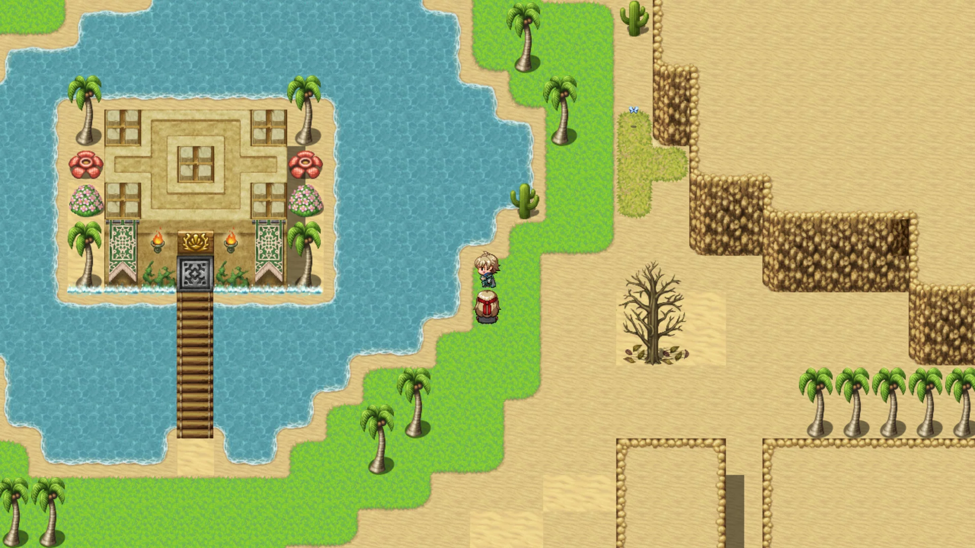 Изображение игры: Exatron Quest L'Epée de Sang