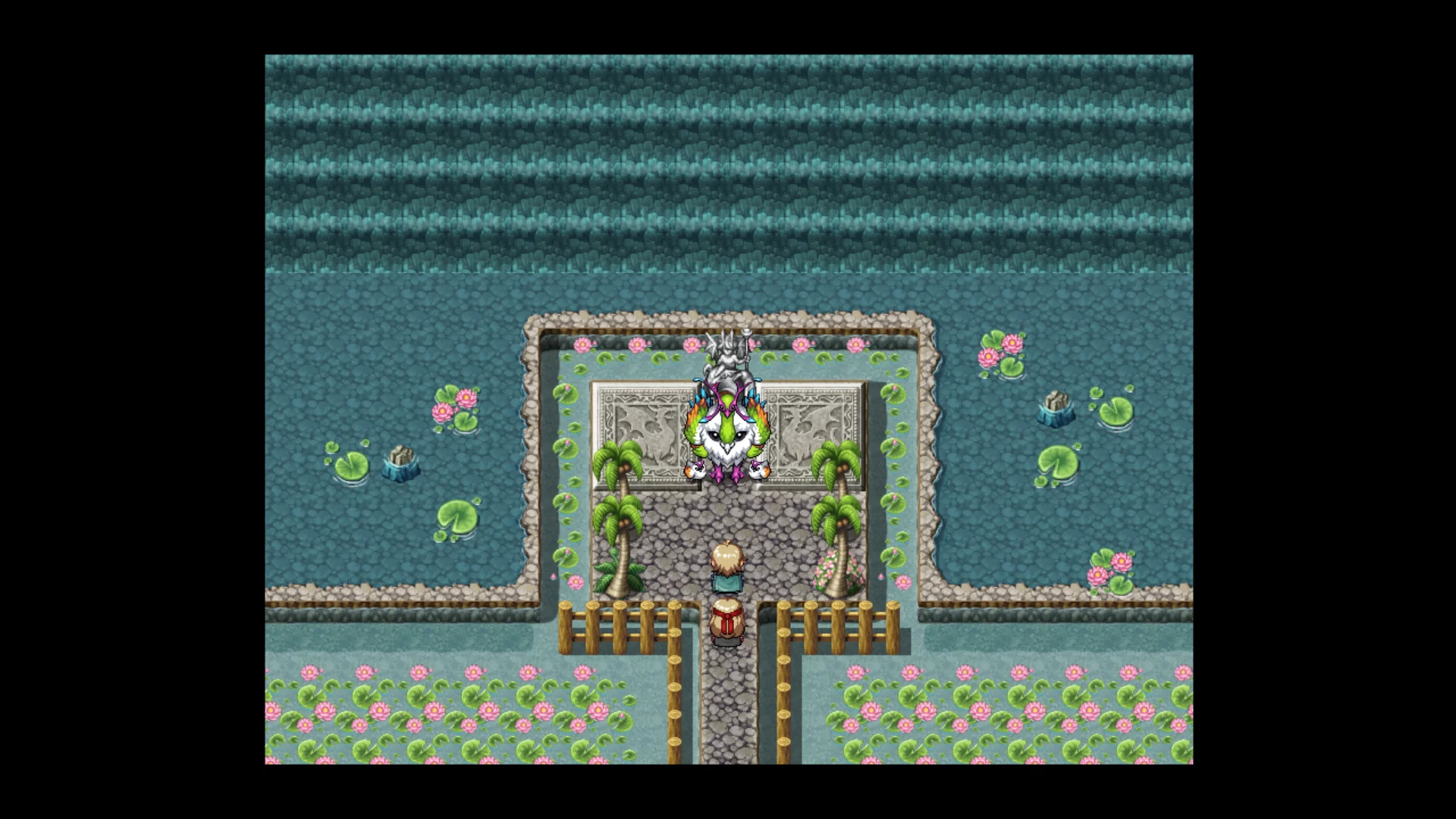 Изображение игры: Exatron Quest L'Epée de Sang