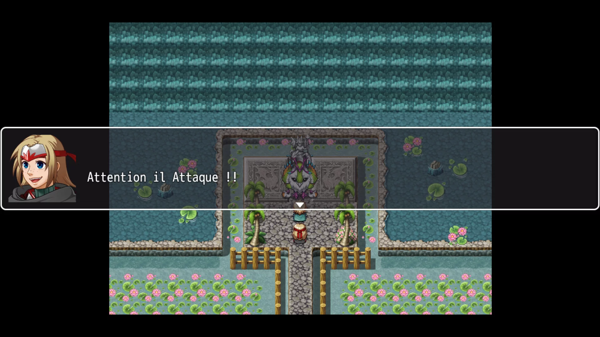 Изображение игры: Exatron Quest L'Epée de Sang