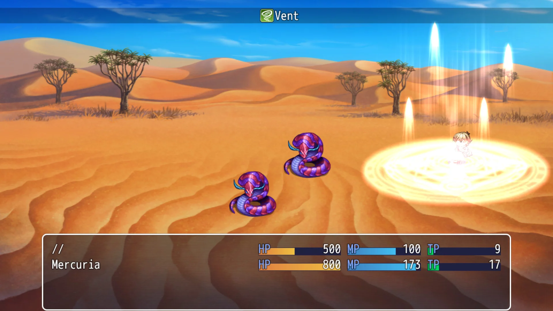 Изображение игры: Exatron Quest L'Epée de Sang