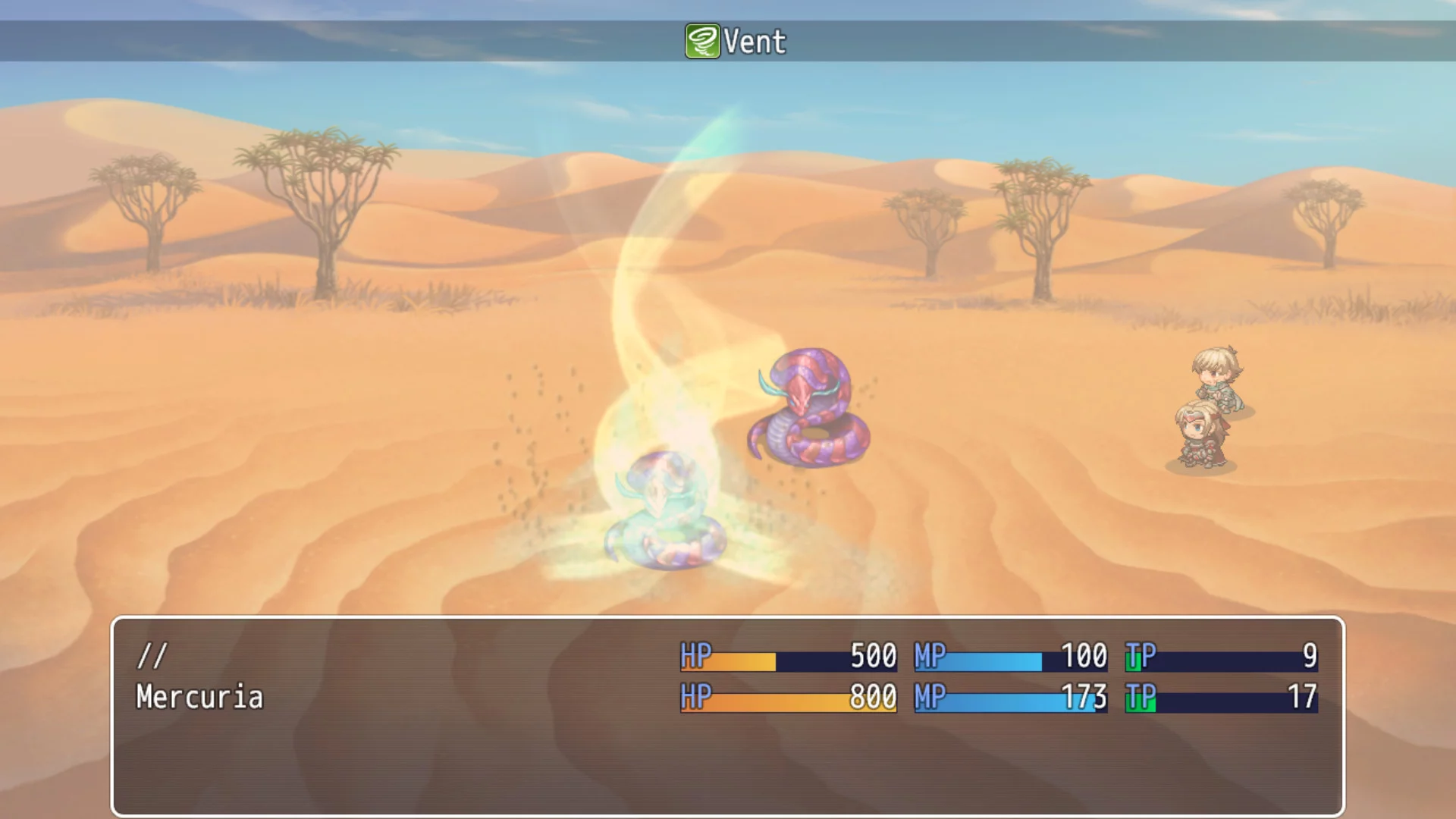Изображение игры: Exatron Quest L'Epée de Sang