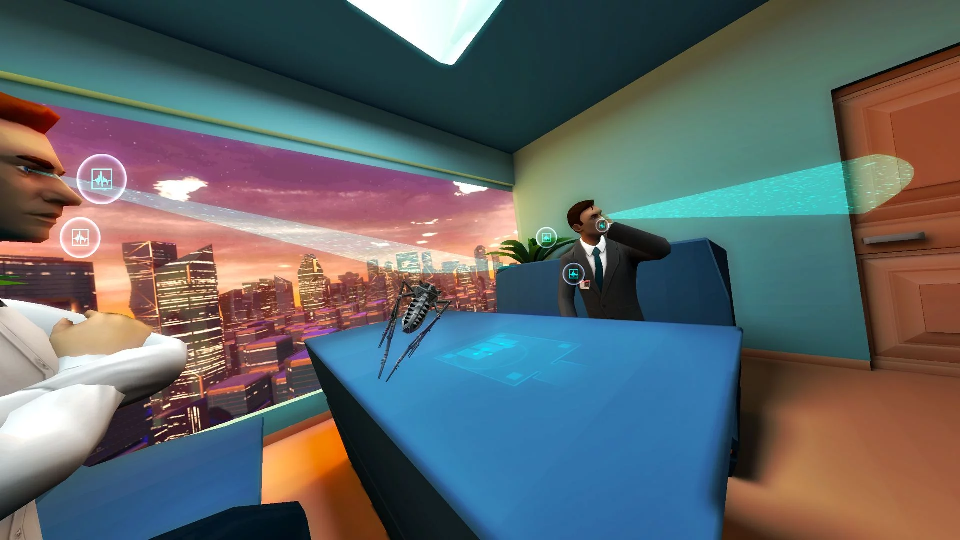 Изображение игры: MicroSpy