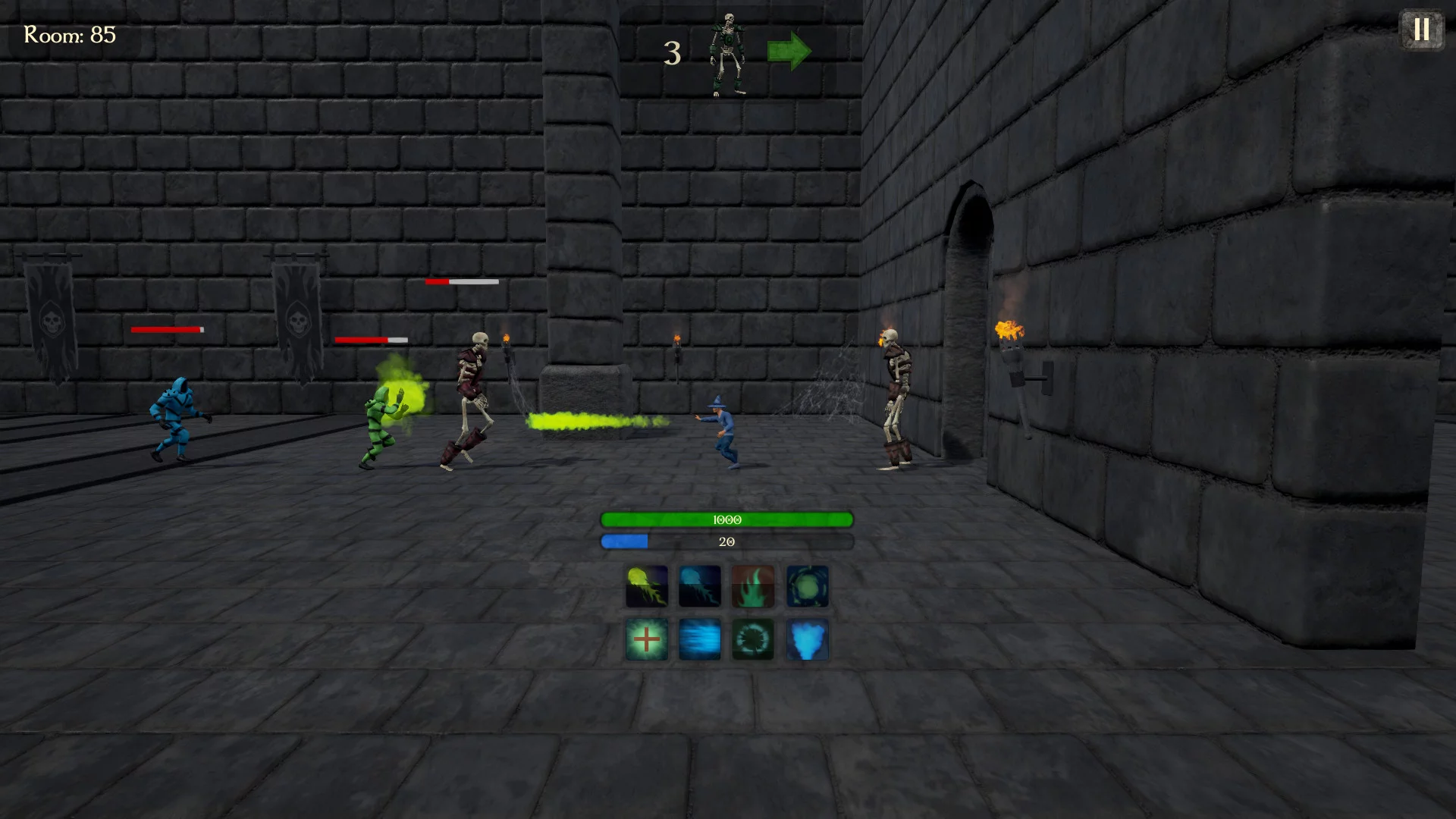 Изображение игры: The Necromancer's Castle
