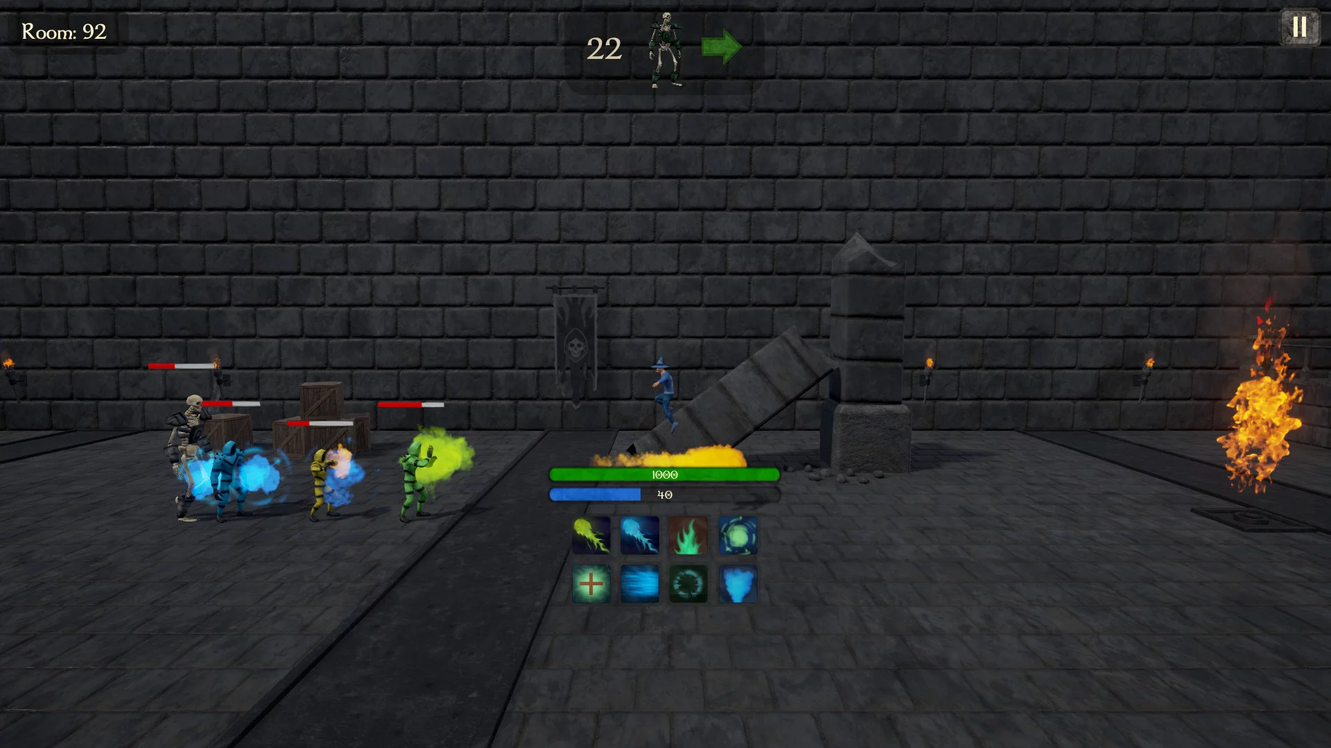 Изображение игры: The Necromancer's Castle