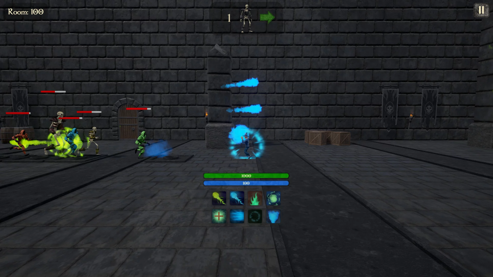Изображение игры: The Necromancer's Castle