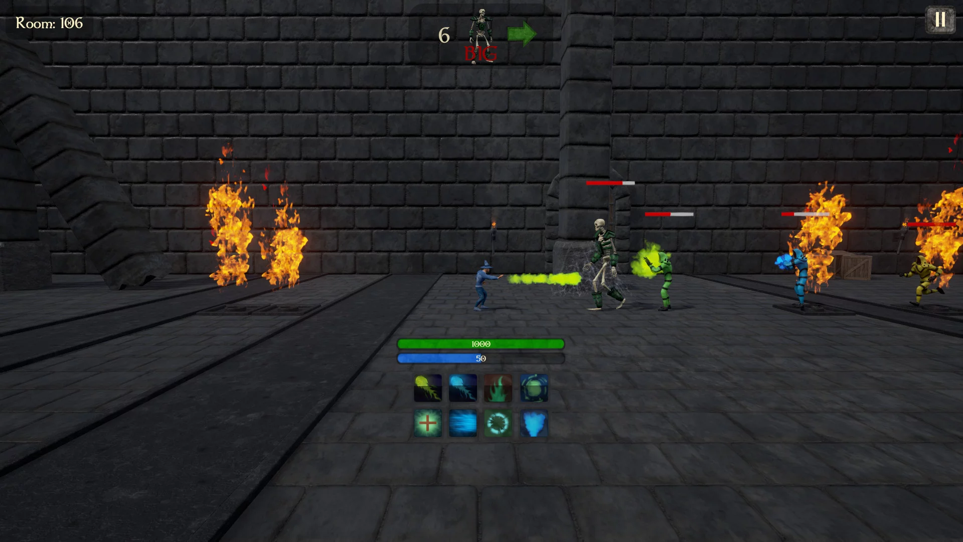 Изображение игры: The Necromancer's Castle