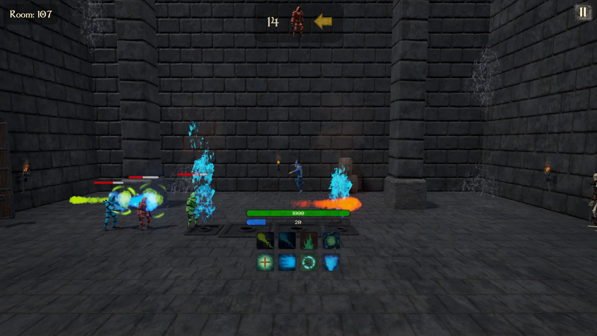 Изображение игры: The Necromancer's Castle