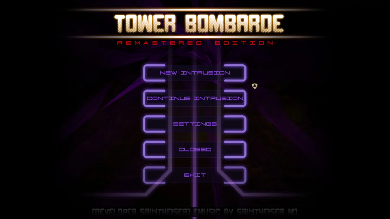Изображение игры: Tower Bombarde