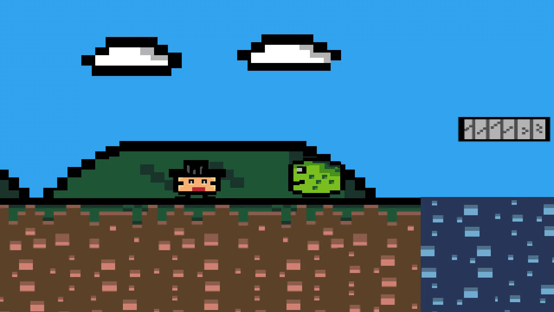 Изображение игры: One Bit