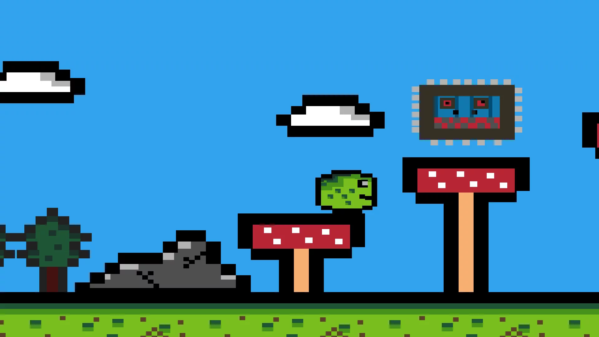 Изображение игры: One Bit