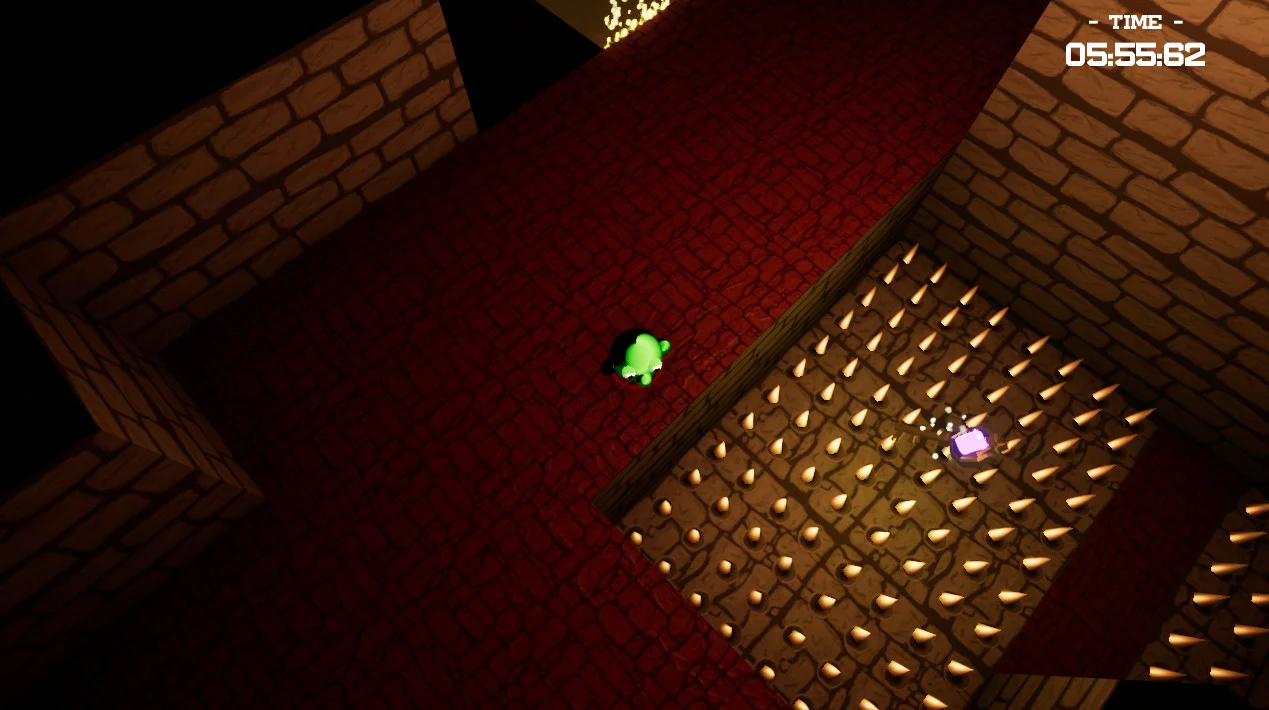 Изображение игры: The Dungeon Power