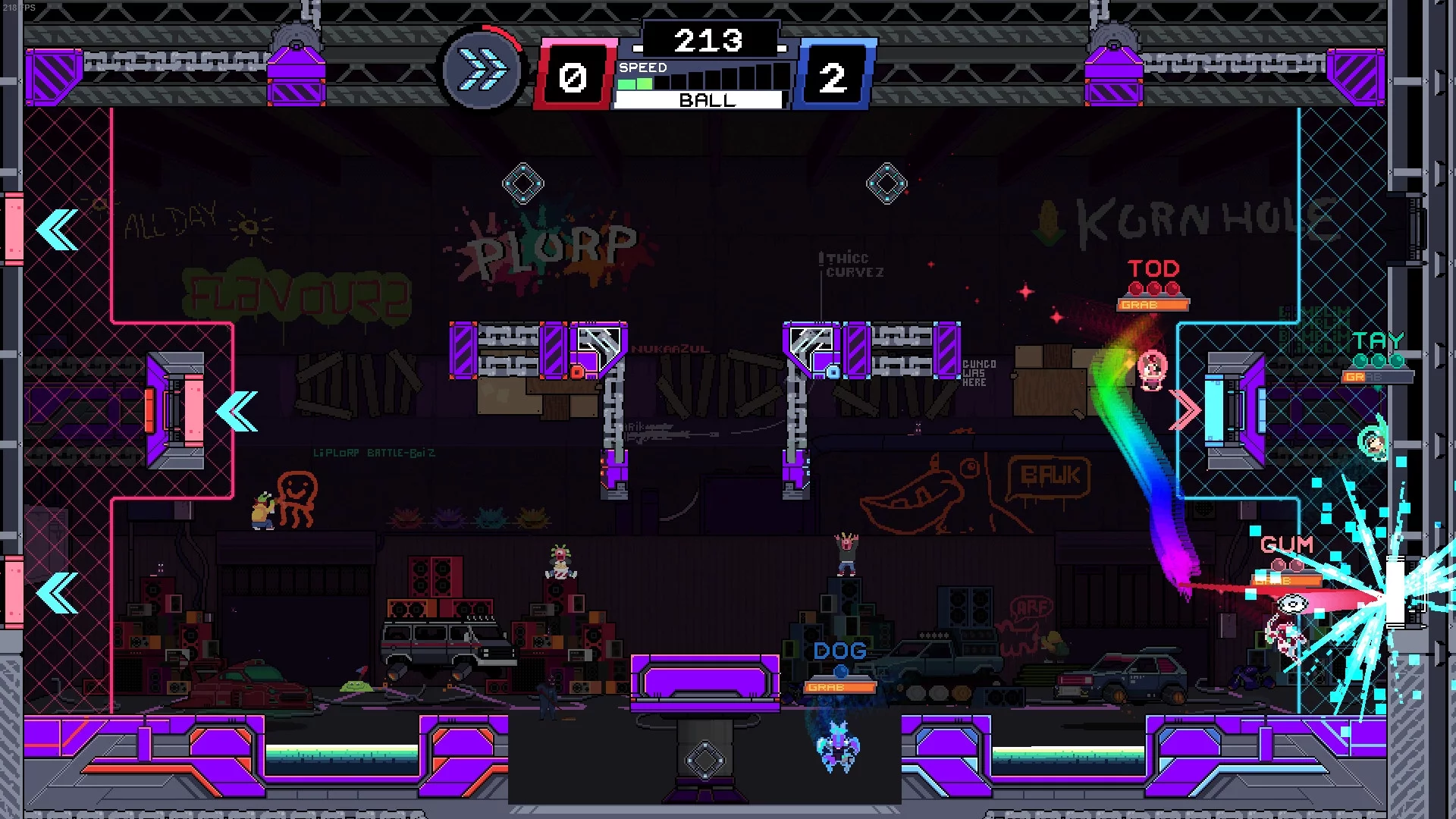 Изображение игры: Crucial Throw