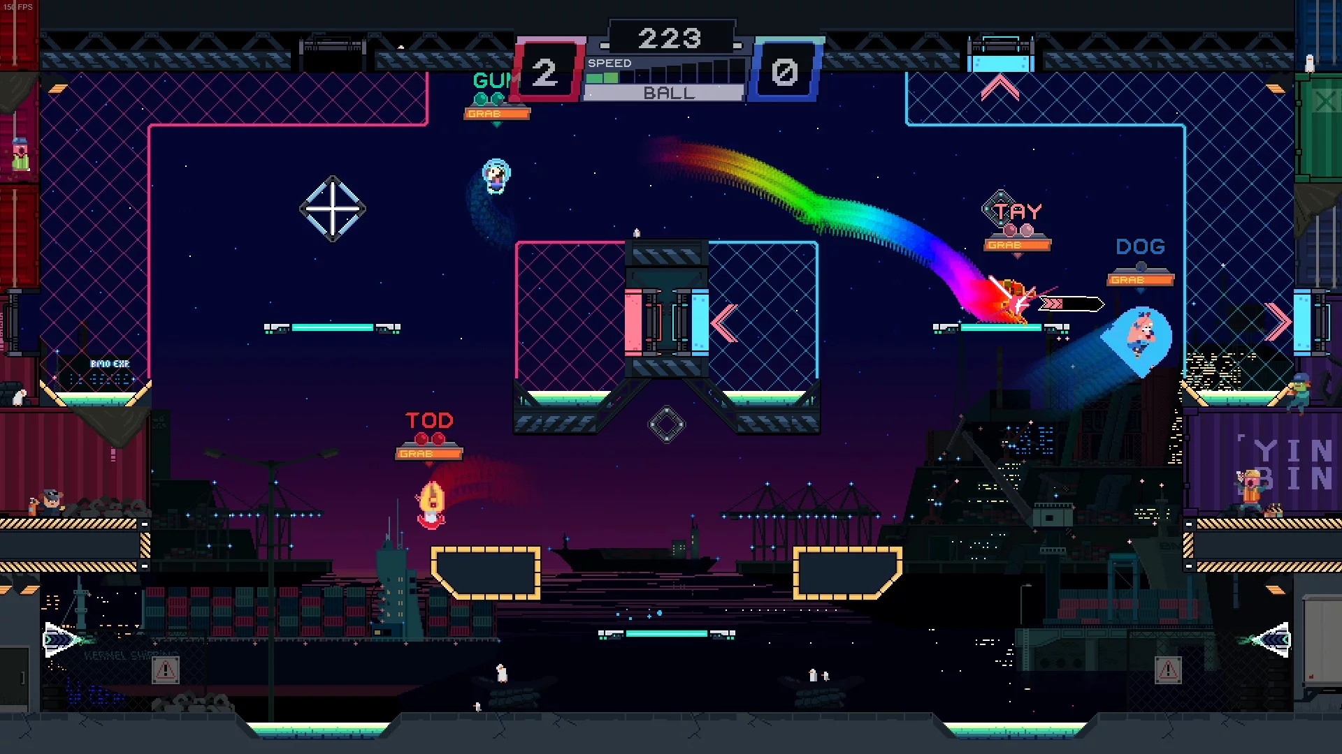 Изображение игры: Crucial Throw