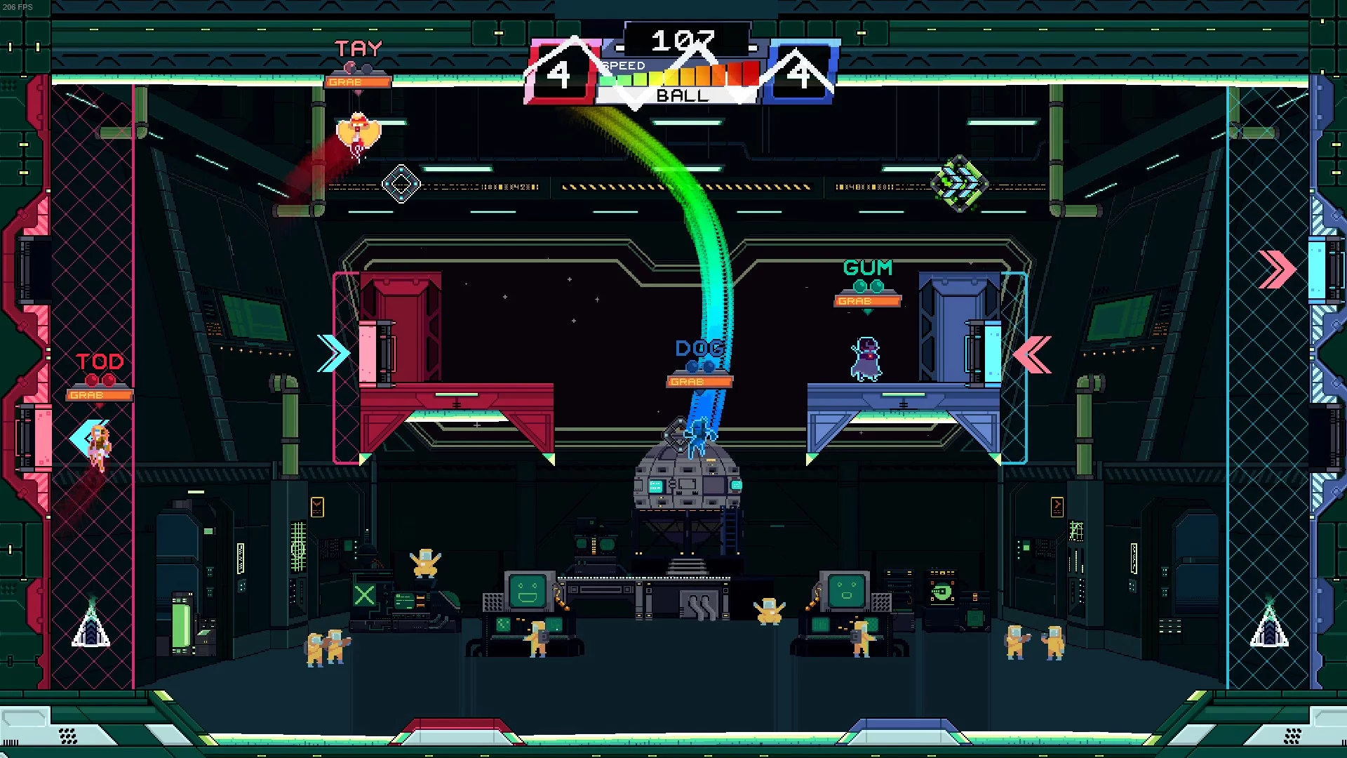 Изображение игры: Crucial Throw