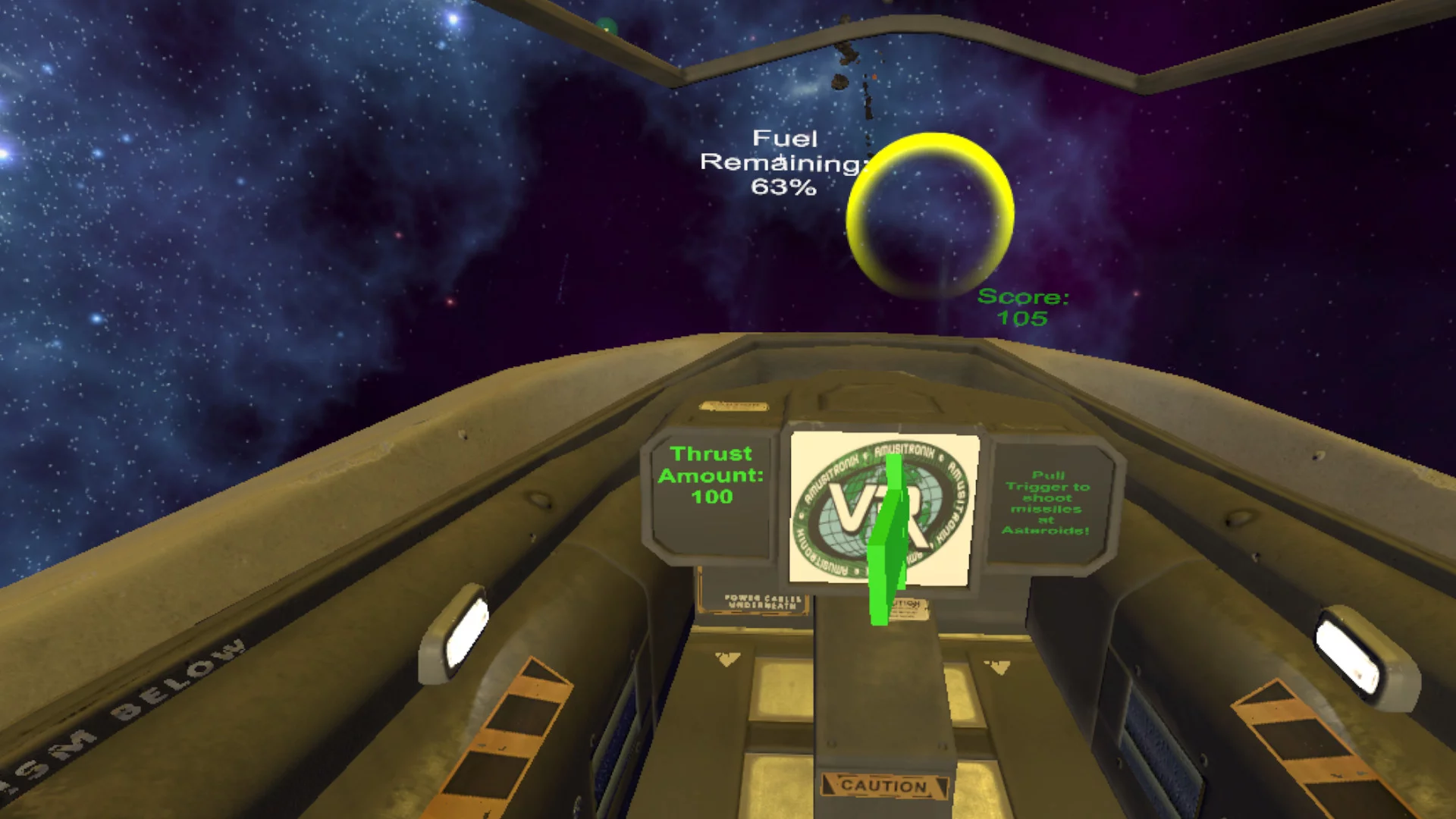 Изображение игры: Solar System Journey VR