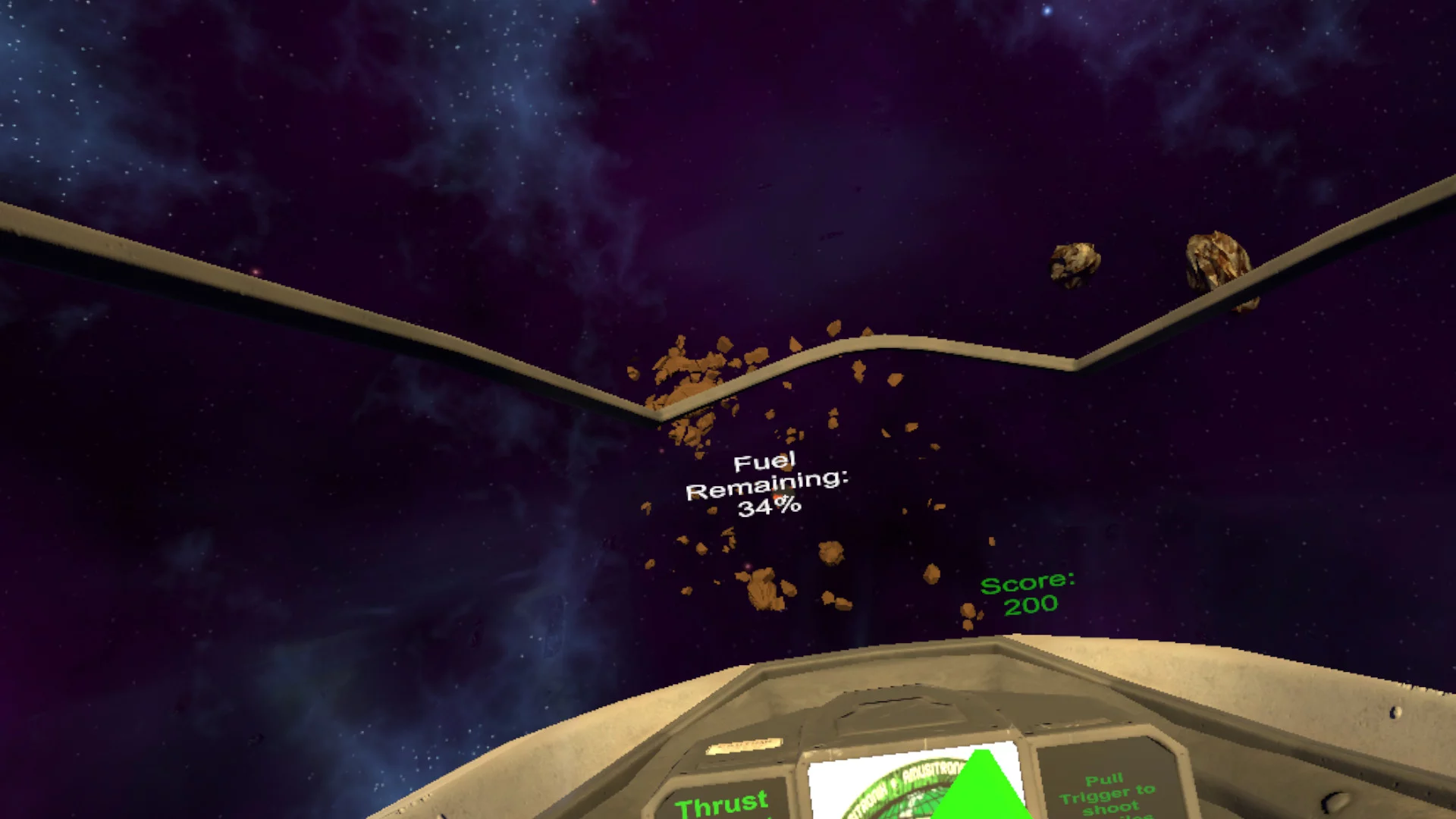 Изображение игры: Solar System Journey VR