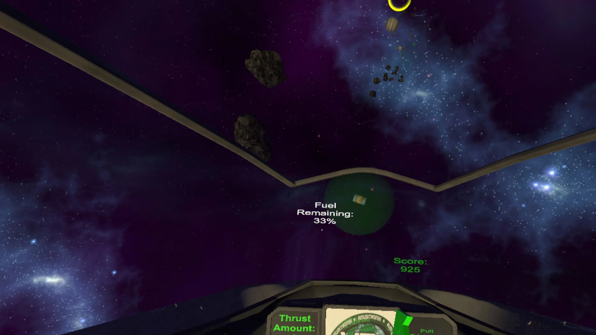 Изображение игры: Solar System Journey VR