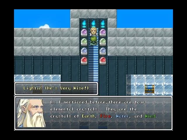 Изображение игры: Destiny of a Wizard