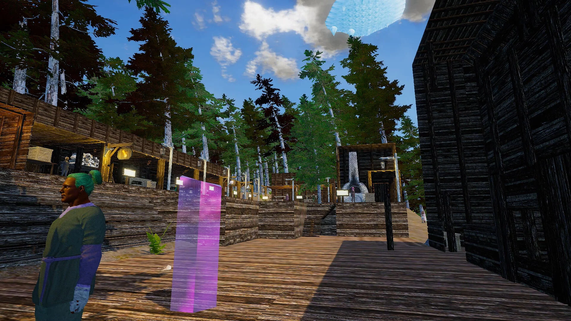 Изображение игры: Solace Crafting