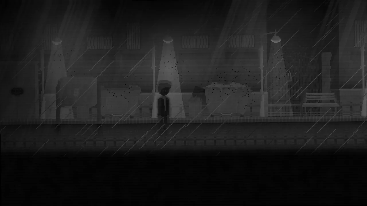 Изображение игры: Colorless Life