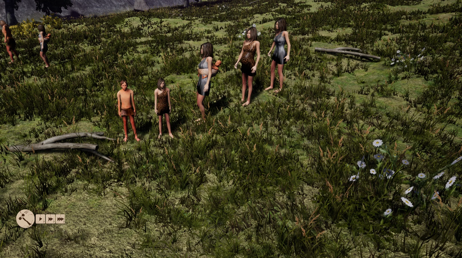 Изображение игры: Rise of Man