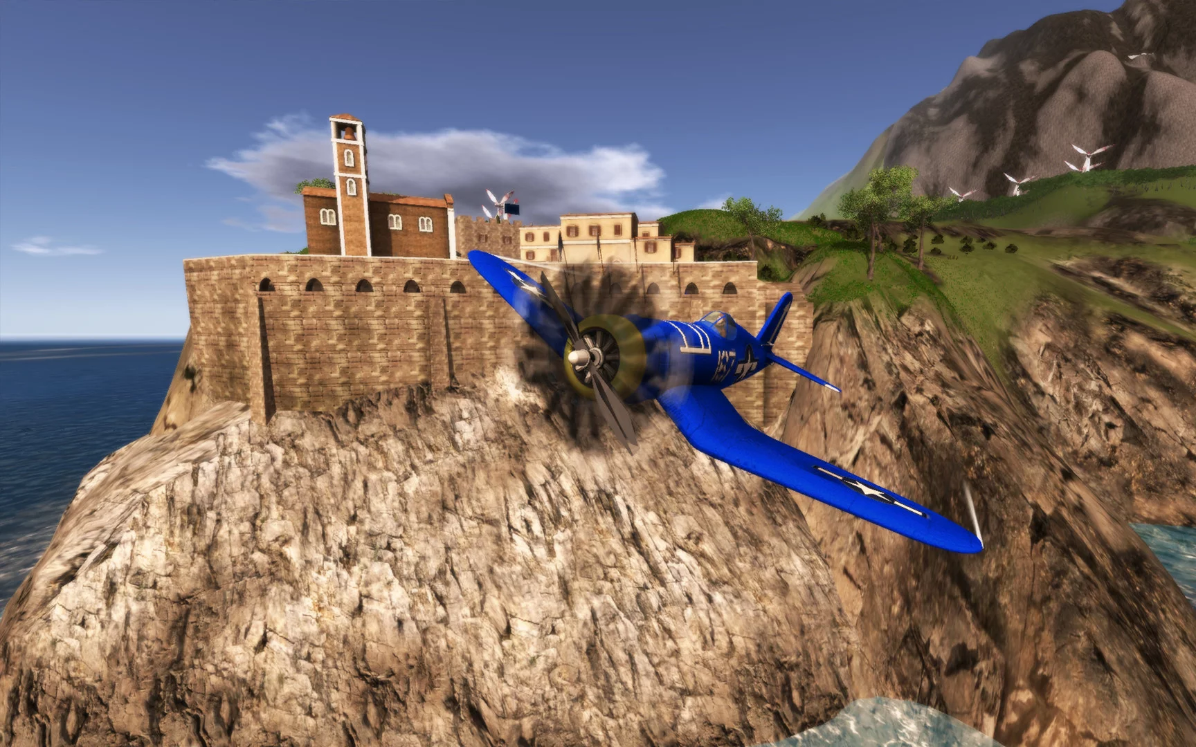 Изображение игры: RC Plane 3