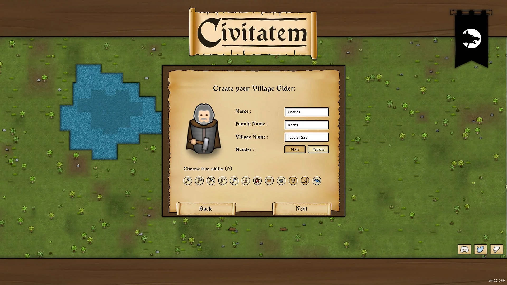 Изображение игры: Civitatem