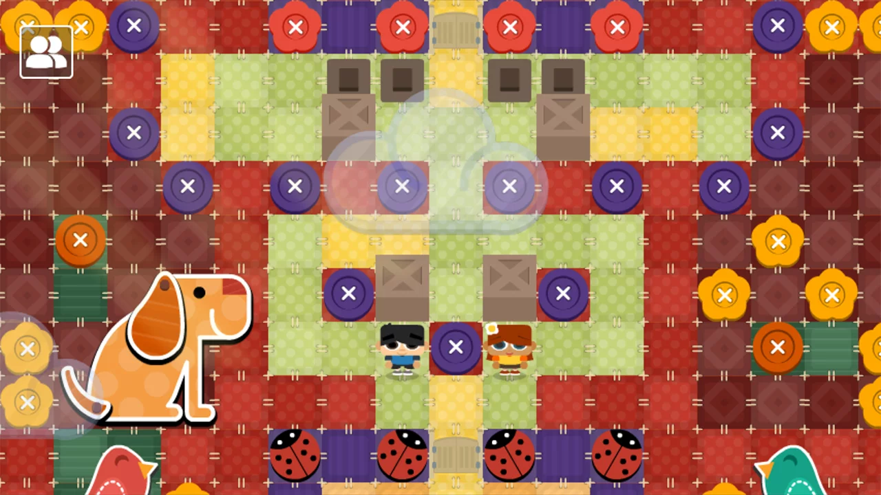 Изображение игры: Sokoban Land DX