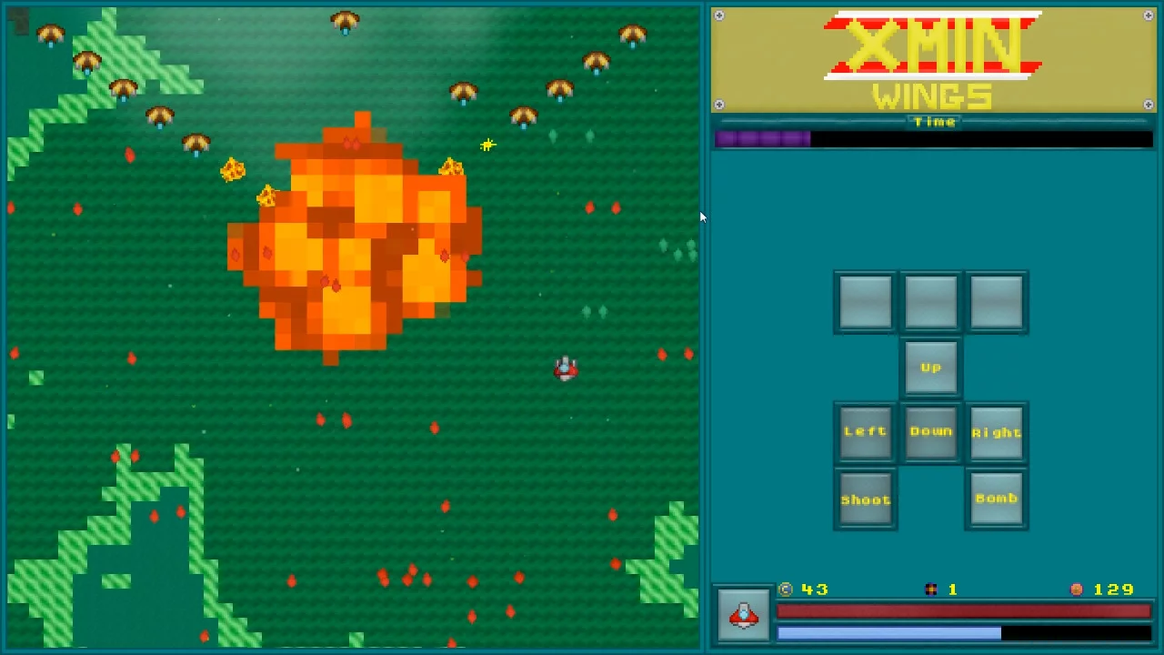 Изображение игры: XMinutes: Wings