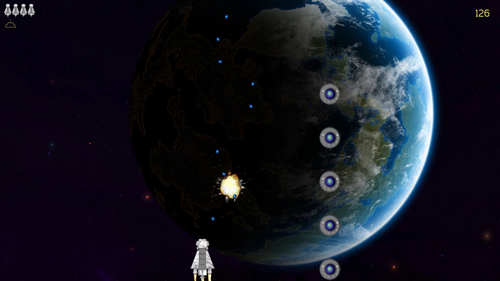 Изображение игры: Spaceship Trucker