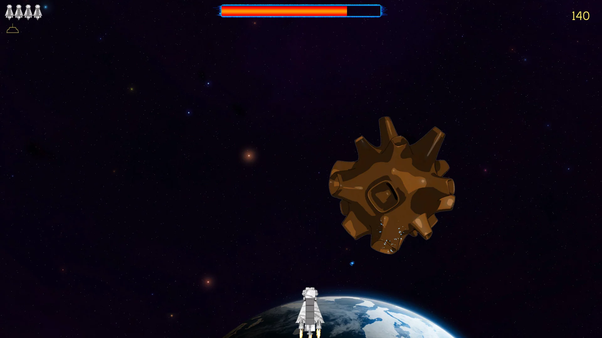 Изображение игры: Spaceship Trucker