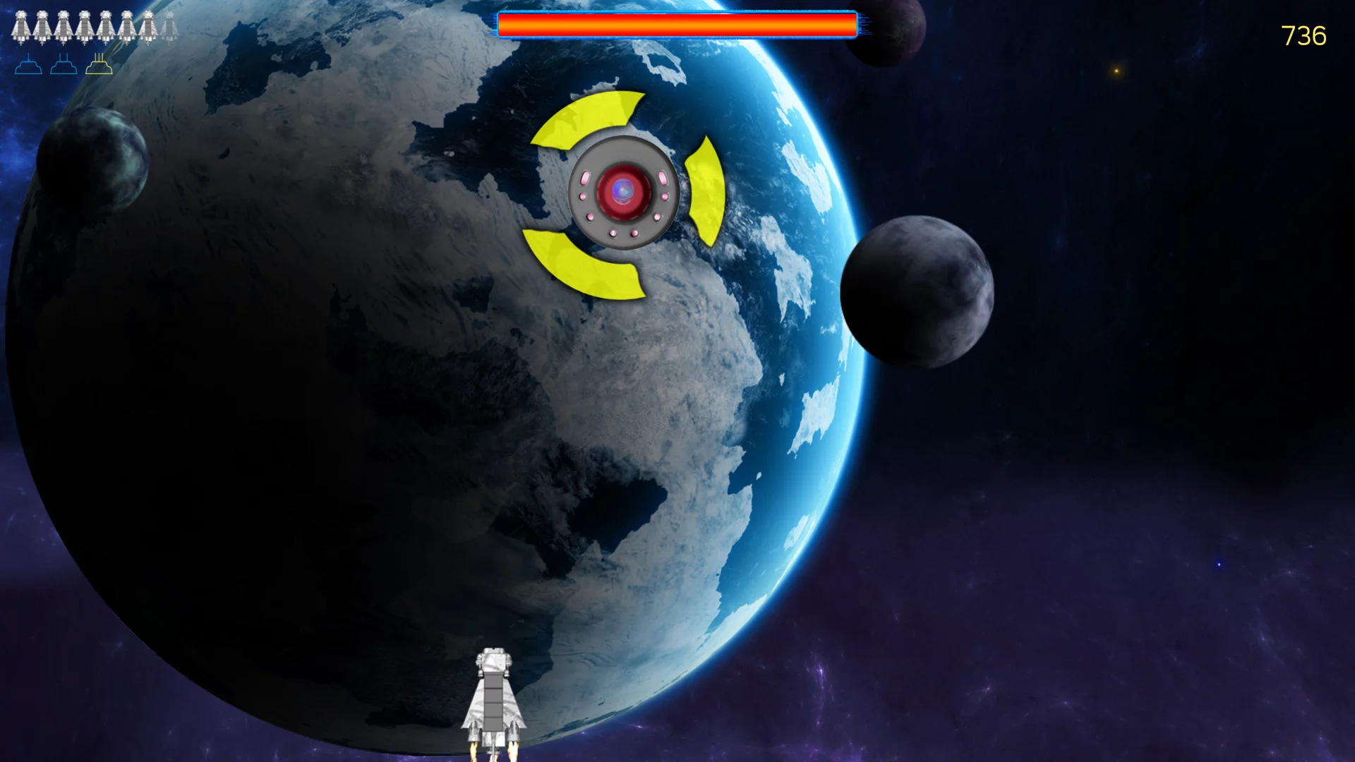 Изображение игры: Spaceship Trucker