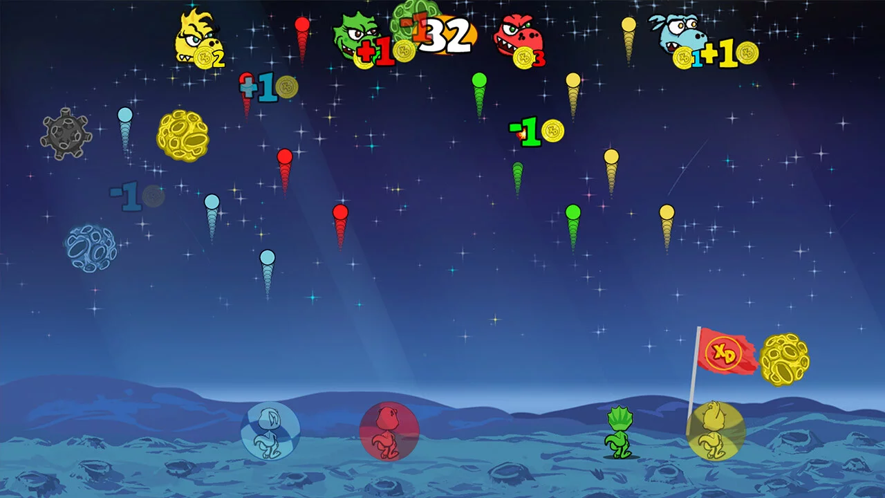 Изображение игры: Explosive Dinosaurs