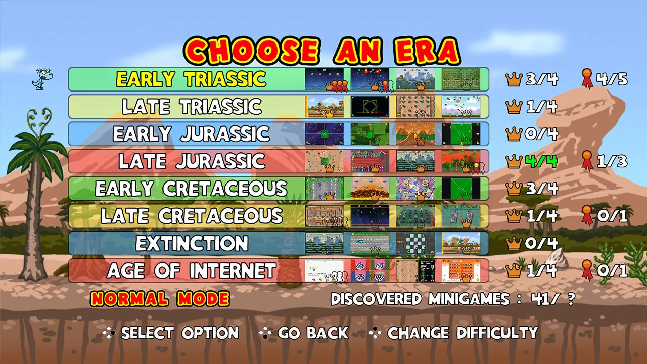 Изображение игры: Explosive Dinosaurs