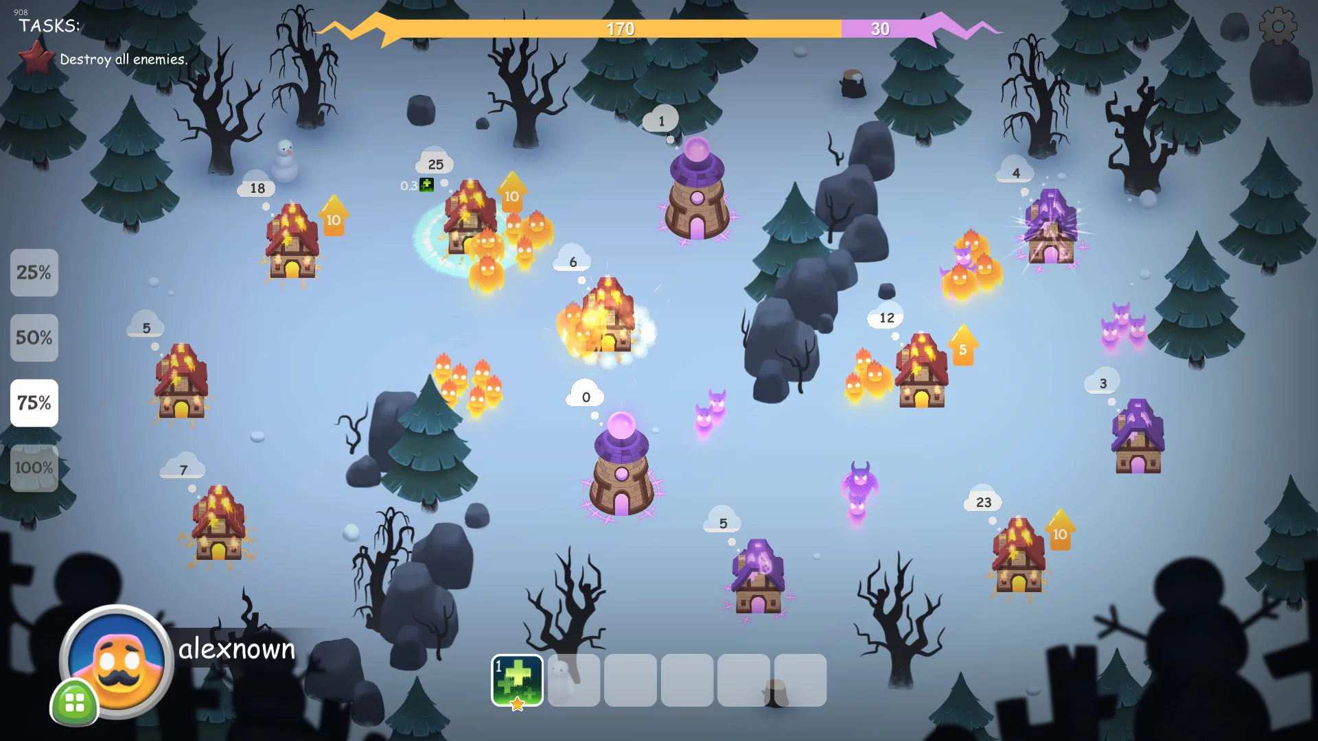 Изображение игры: Elementals Reborn
