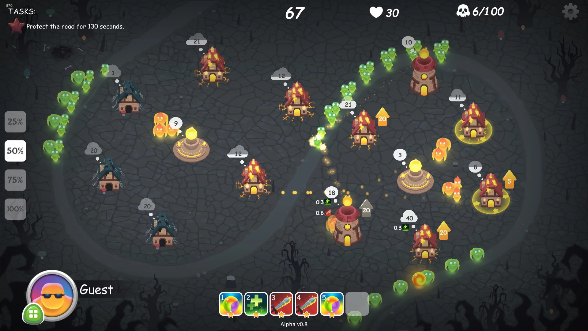 Изображение игры: Elementals Reborn