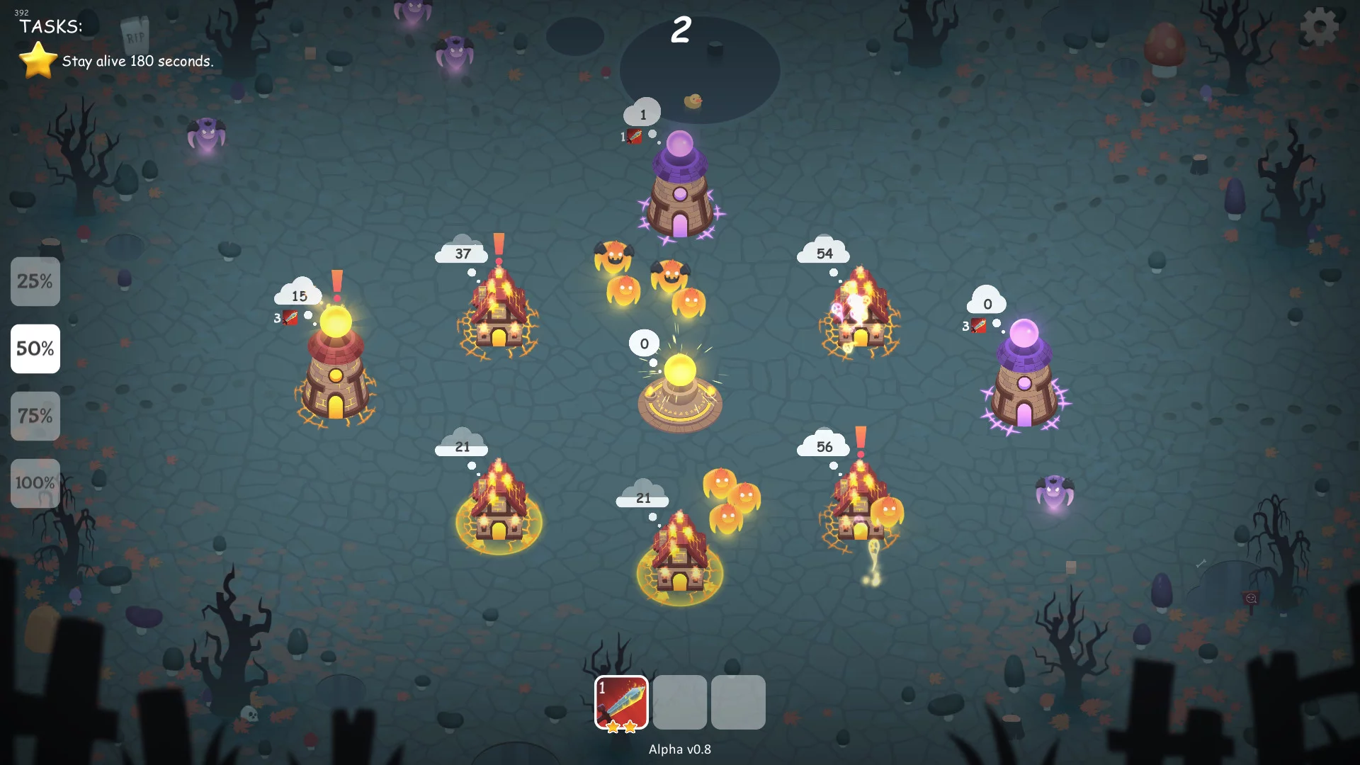 Изображение игры: Elementals Reborn