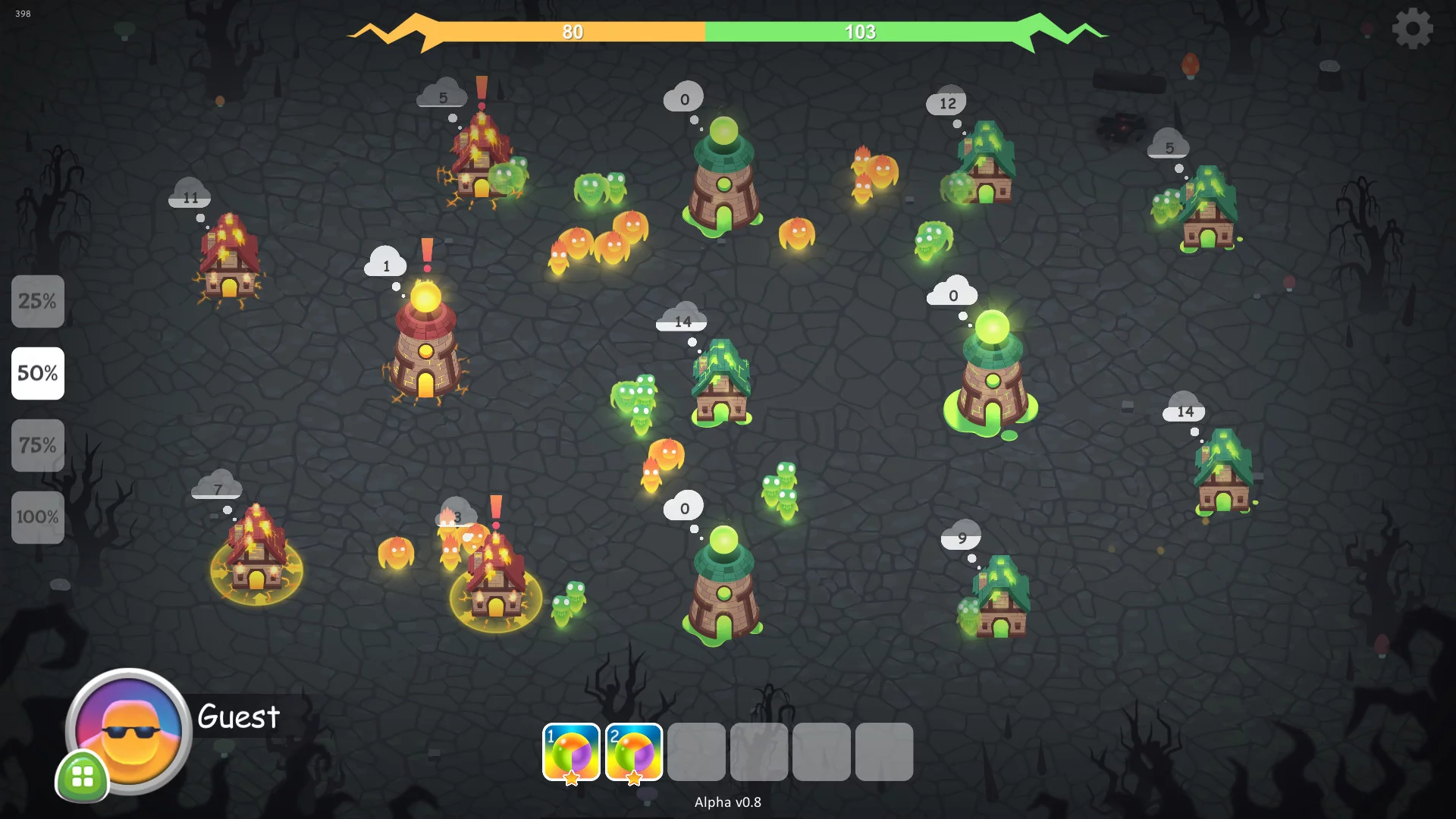 Изображение игры: Elementals Reborn
