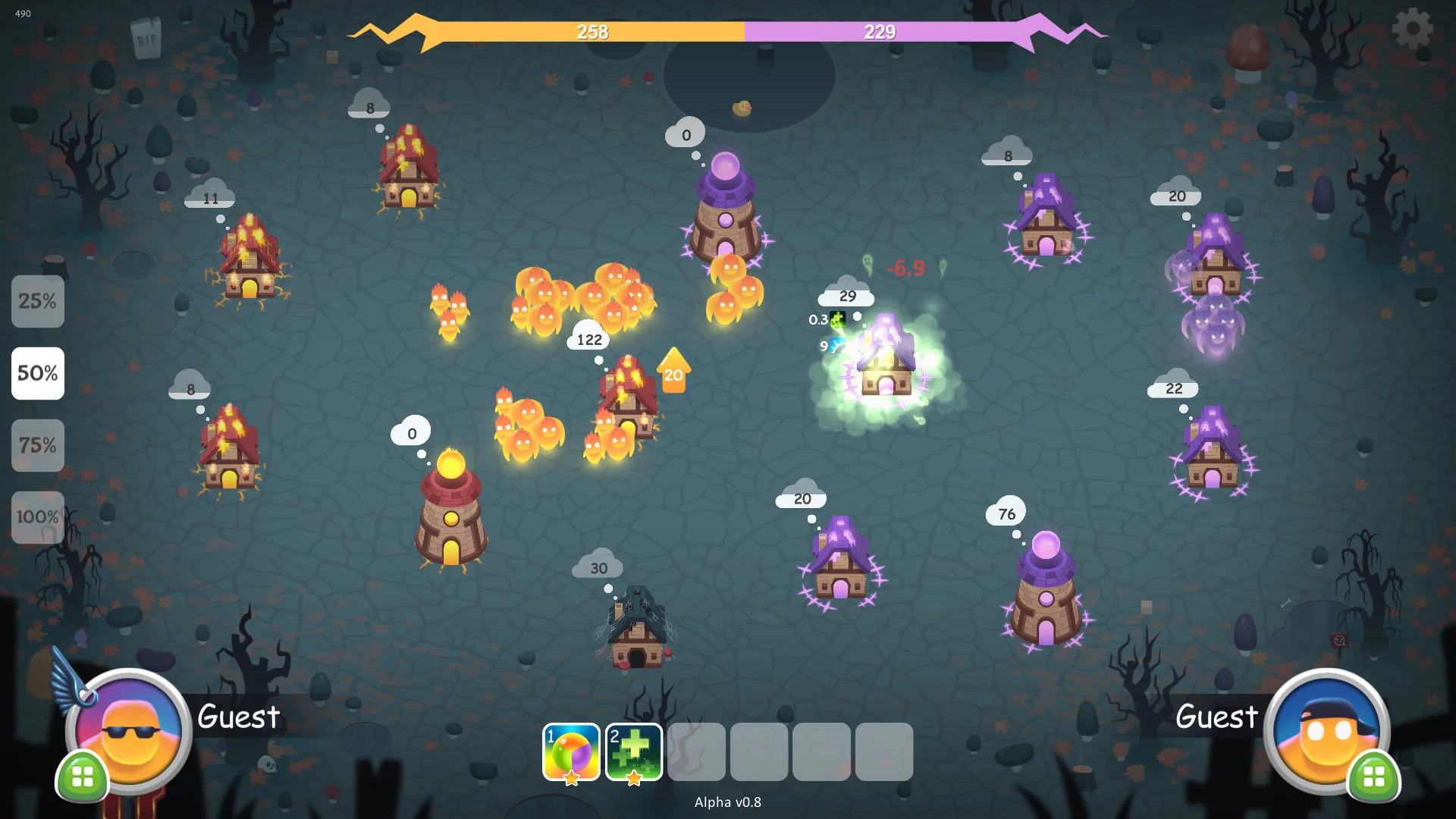 Изображение игры: Elementals Reborn