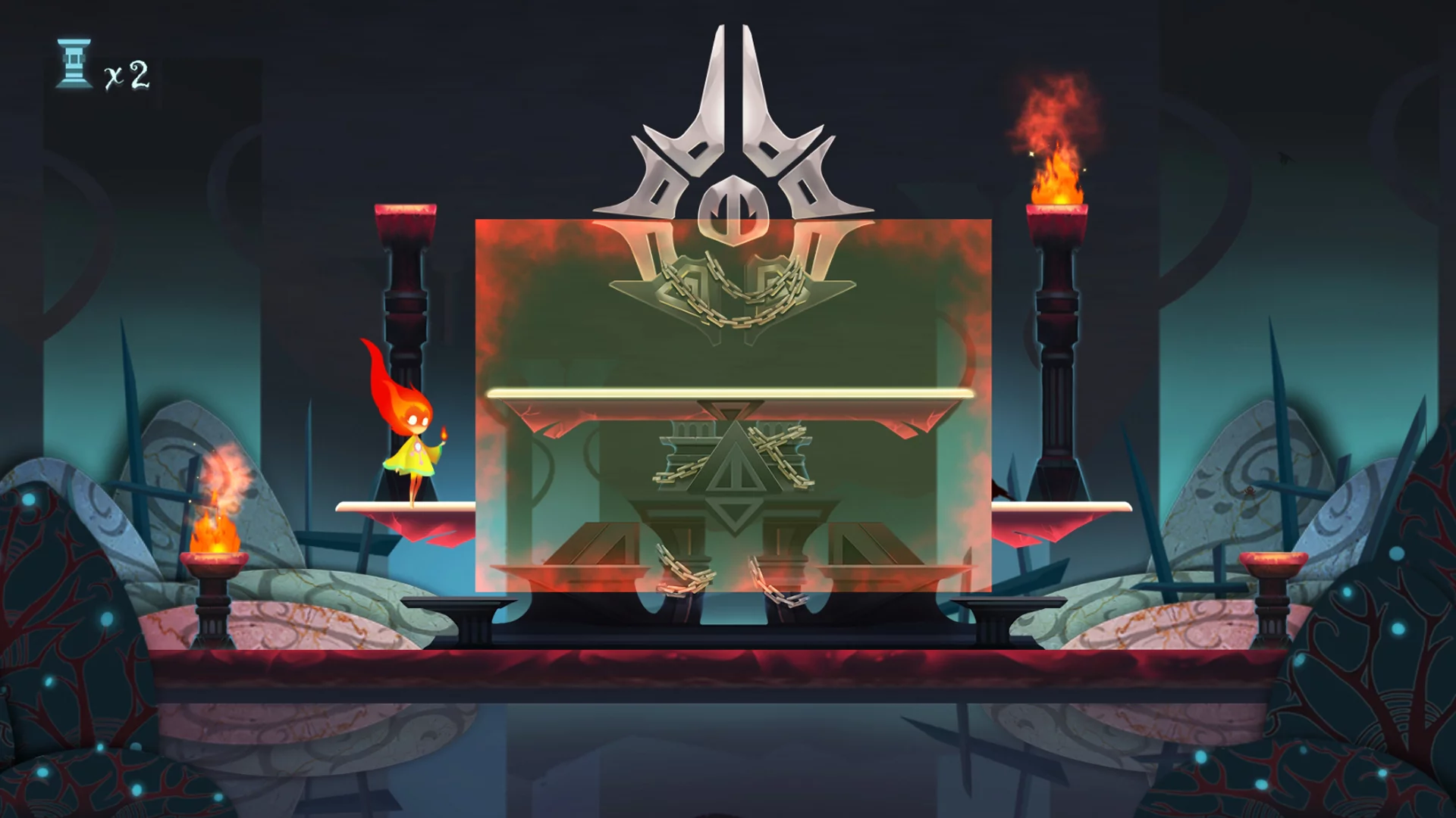 Изображение игры: Lit the Torch