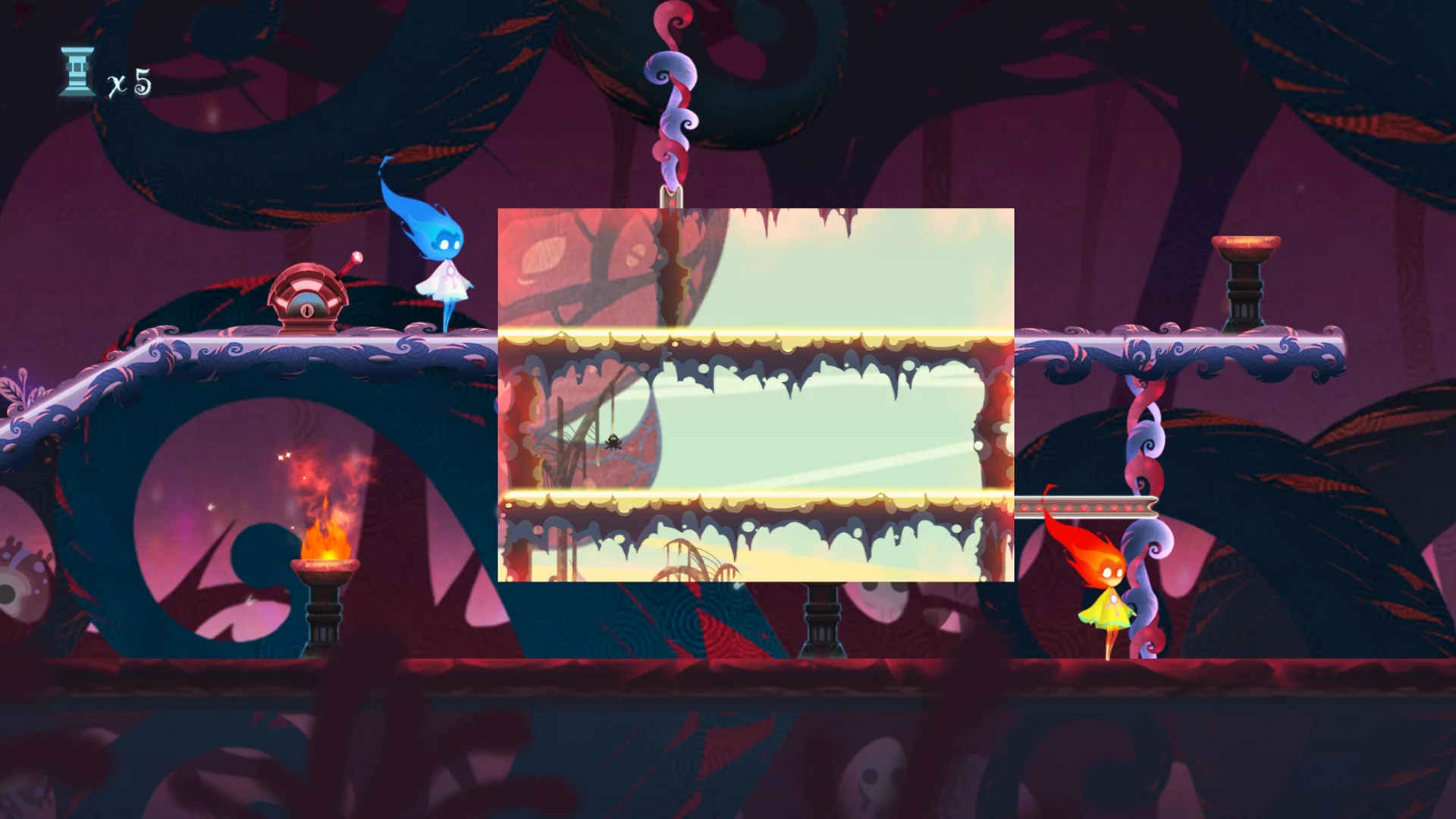 Изображение игры: Lit the Torch
