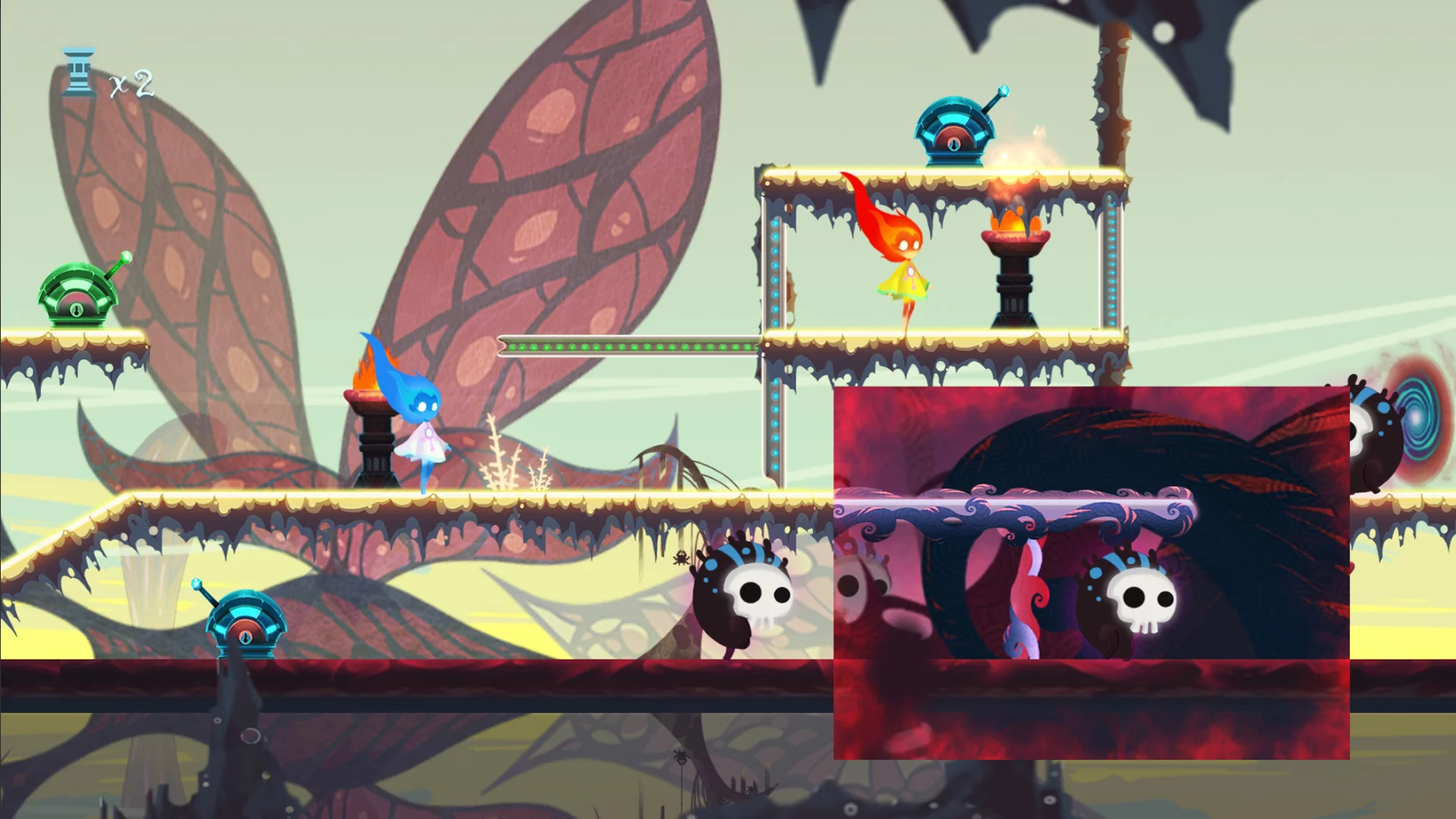 Изображение игры: Lit the Torch