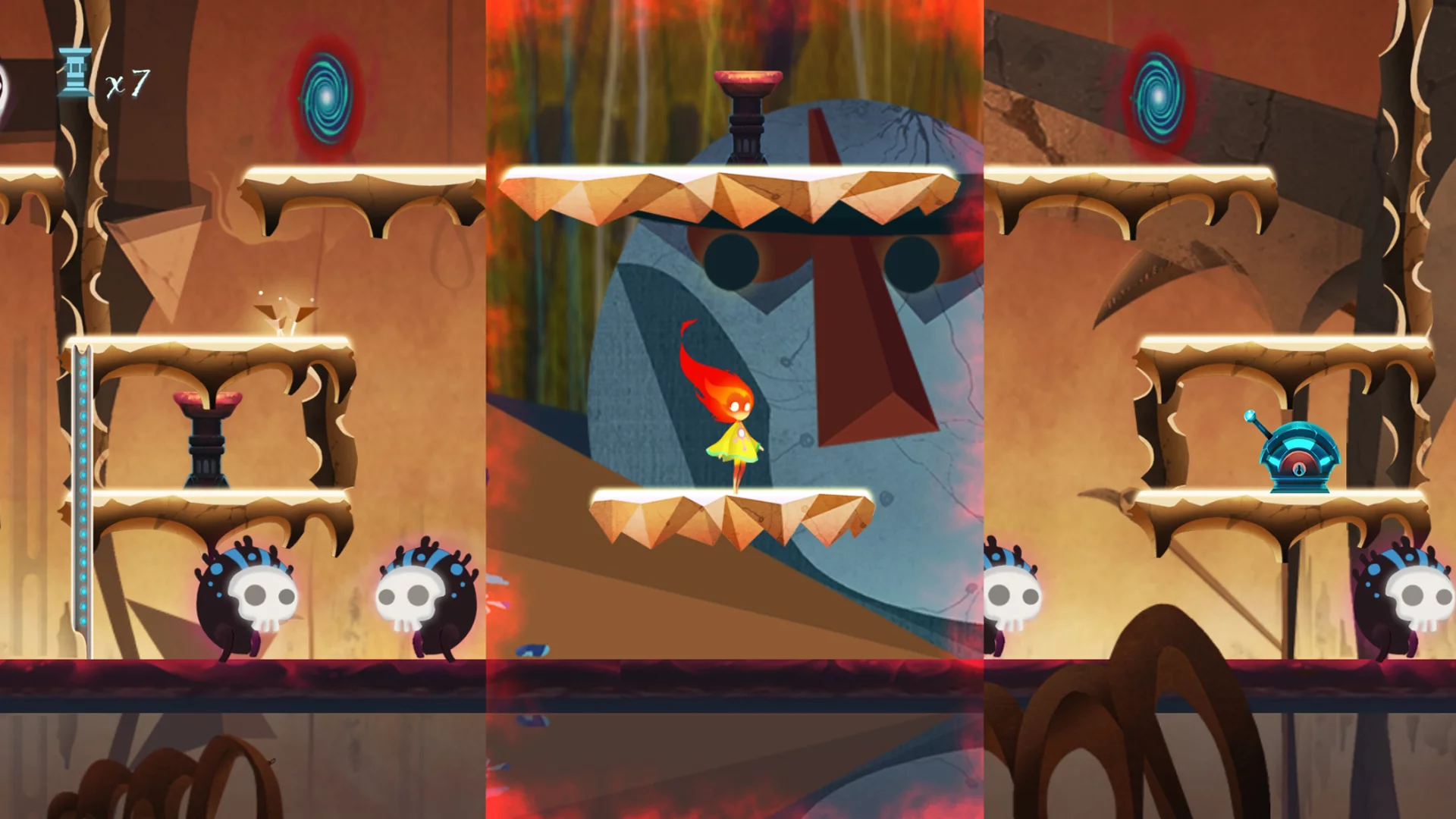 Изображение игры: Lit the Torch
