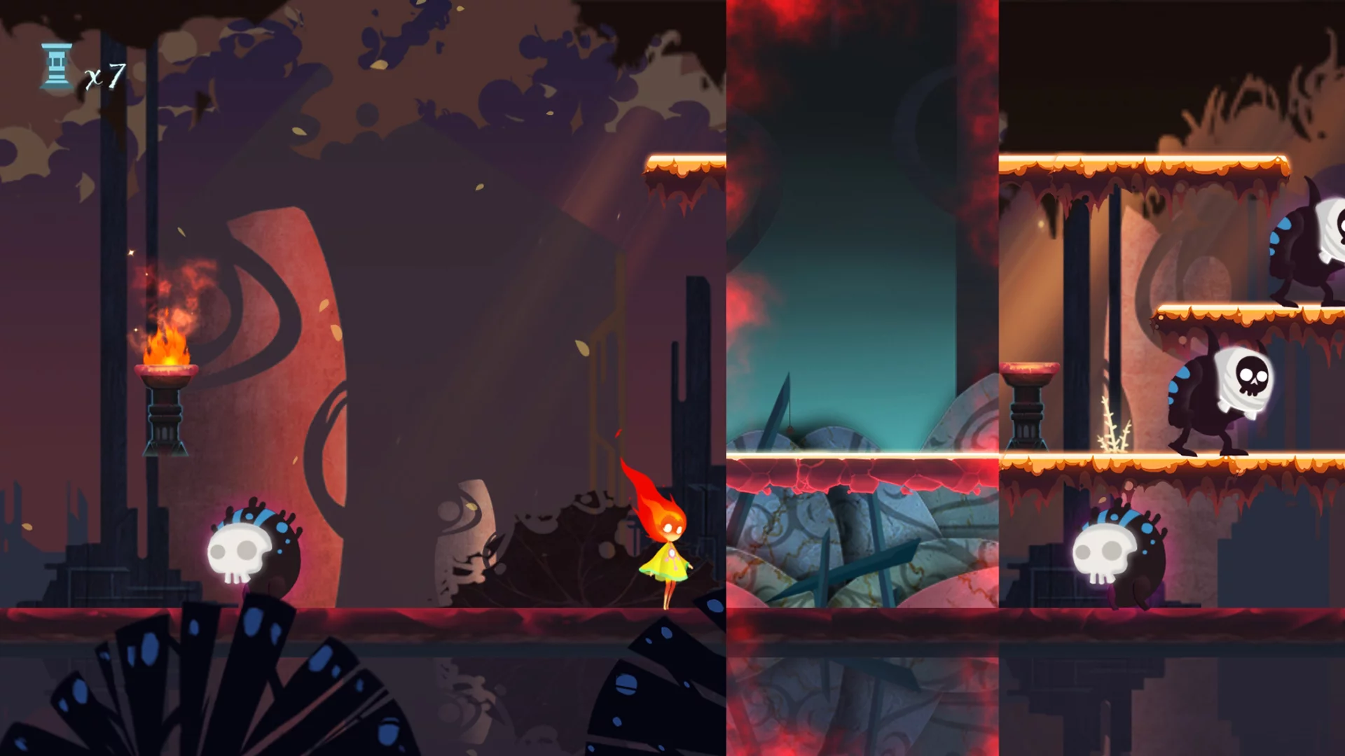 Изображение игры: Lit the Torch