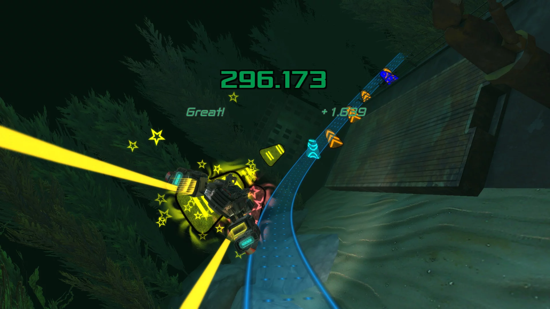 Изображение игры: Flight of Light