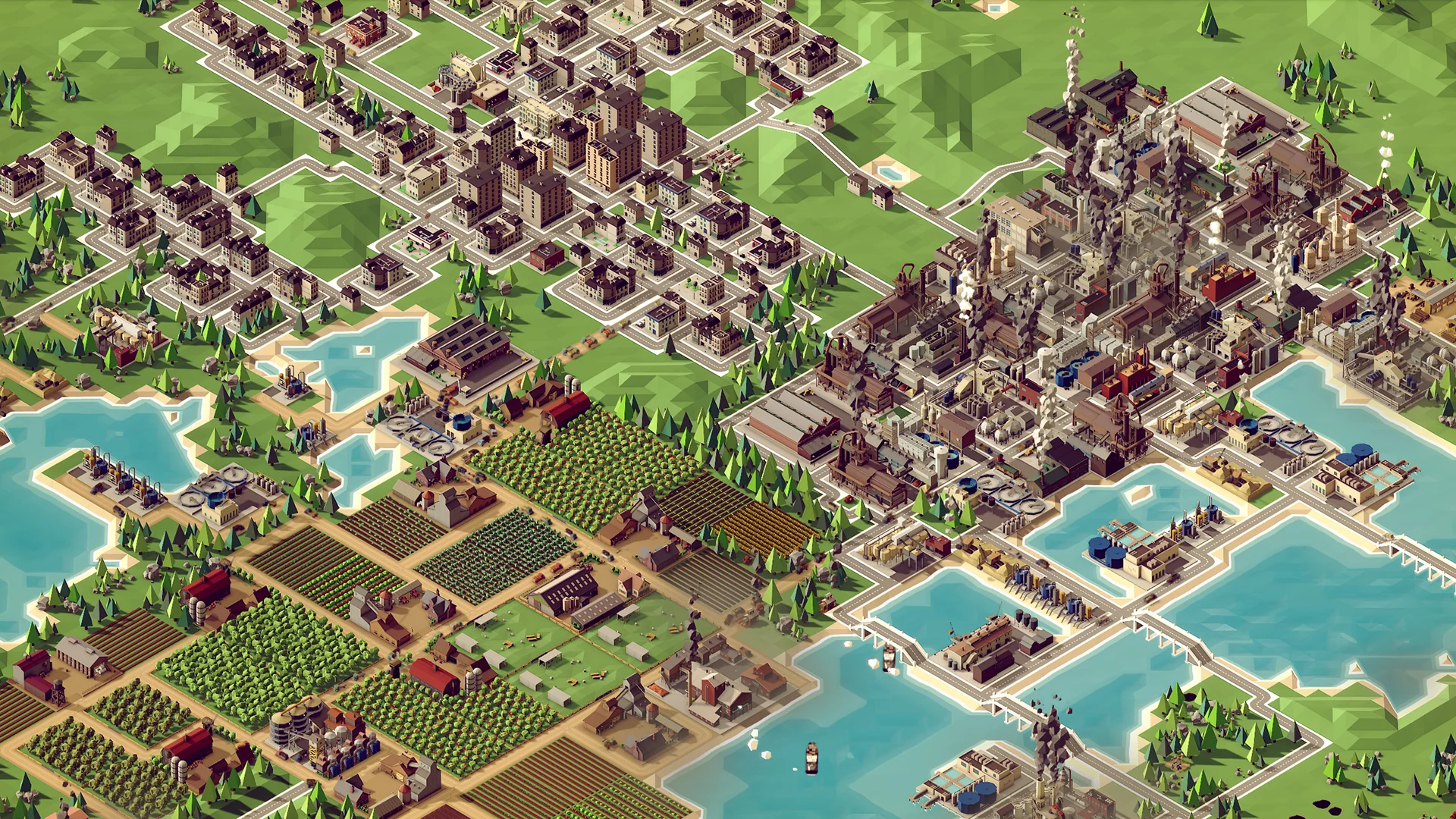 Изображение игры: Rise of Industry