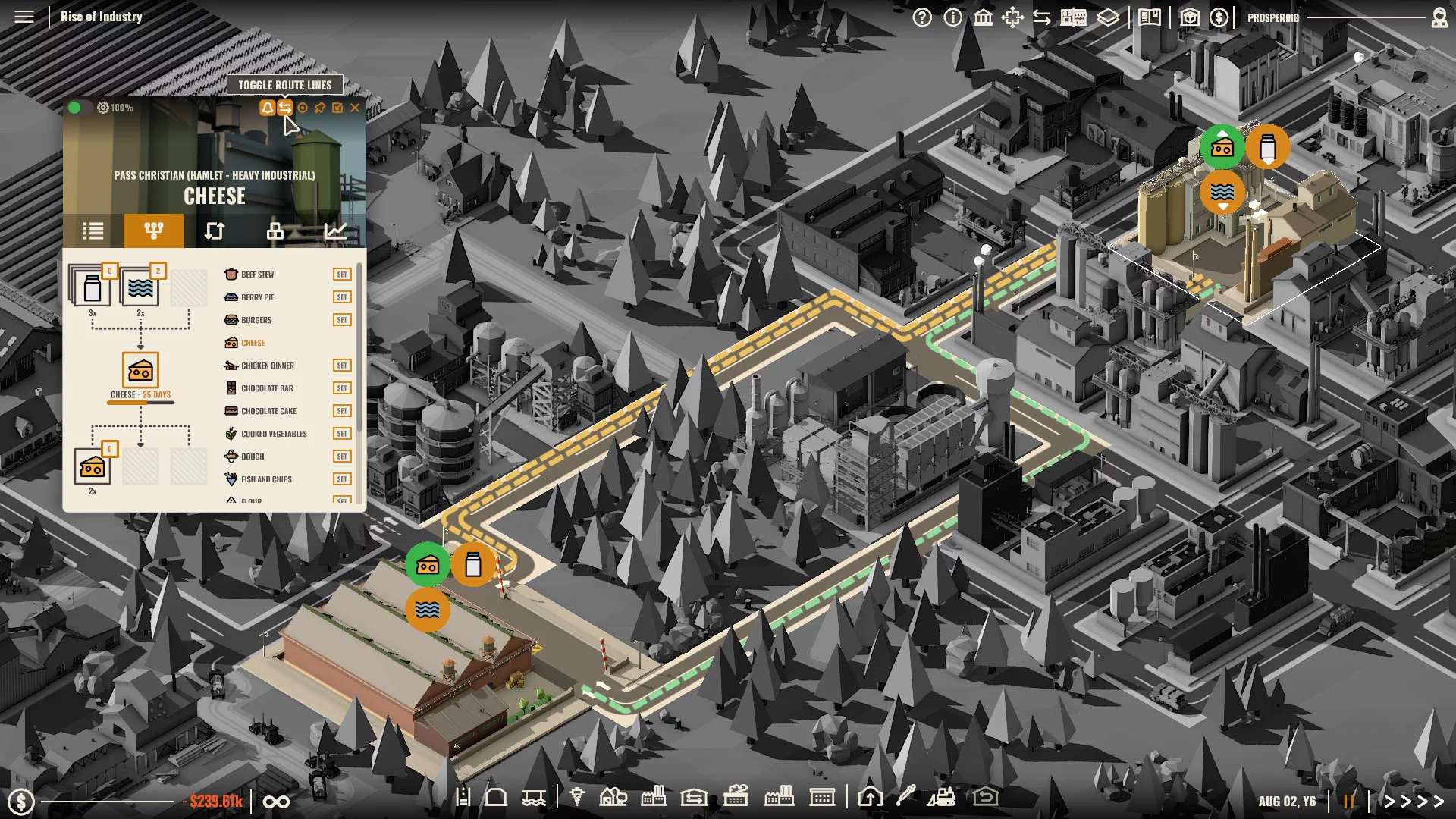 Изображение игры: Rise of Industry