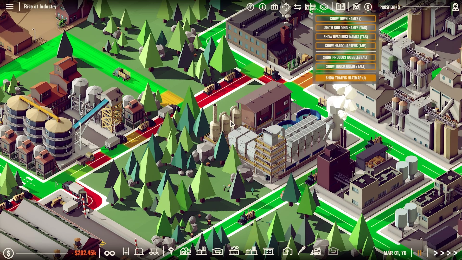 Изображение игры: Rise of Industry